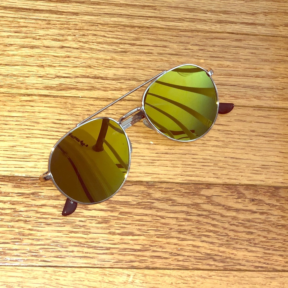 Yellow Metal Aviators